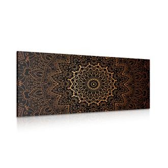 CANVAS SCHILDERIJ VINTAGE MANDALA IN INDIASE STIJL - SCHILDERIJEN - MEGA UITVERKOOP TOT 70% 🔥