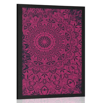 POSTER STYLISH MANDALA - FENG SHUI - POSTERS