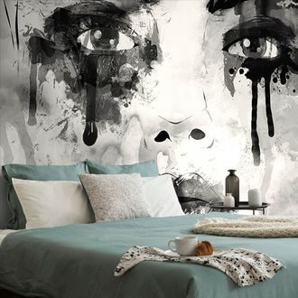 ΤΑΠΕΤΣΑΡΊΑ ΜΟΝΤΈΡΝΑ ΓΥΝΑΊΚΑ ΣΕ ΑΣΠΡΌΜΑΥΡΟ - ΑΣΠΡΌΜΑΥΡΗ ΤΑΠΕΤΣΑΡΊΑ - ΤΑΠΕΤΣΑΡΊΕΣ