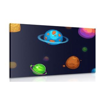OBRAZ KOUZELNÉ PLANETY - DĚTSKÉ OBRAZY - OBRAZY