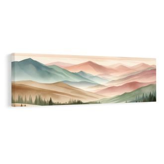 OBRAZ KLIDNÁ KRAJINA S HORAMI - PICTURES MOUNTAINS - PICTURES