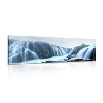 CANVAS PRINT SUBLIME WATERFALLS - PICTURES WATERFALL - PICTURES