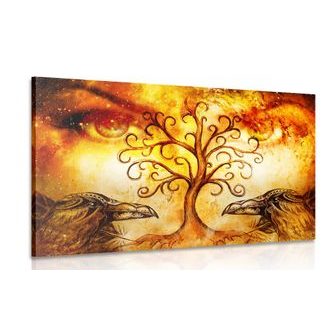 ΕΙΚΌΝΑ ΔΈΝΤΡΟ ΤΗΣ ΖΩΉΣ ΜΕ ΚΟΡΆΚΙΑ - OBRAZY STROMY ŽIVOTA - ΠΊΝΑΚΕΣ