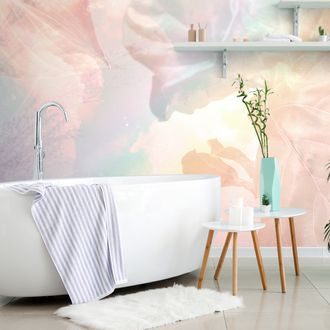 TAPETA DUHOVÉ LISTY - TAPETY - TOTÁLNÍ VÝPRODEJ 🔥