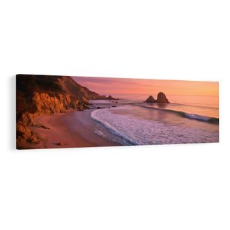 SLIKA ROMANTIČNA VEČER UZ MORE - SLIKE IZLASKA I ZALASKA SUNCA - SLIKE