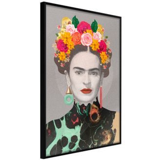 Plakát charismatická žena - Charismatic Frida