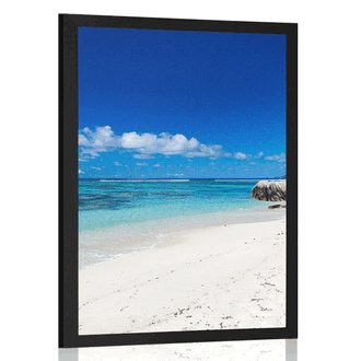 POSTER STRAND ANSE SOURCE - NATUR - POSTER