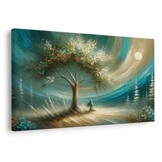 OBRAZ KLID POD STROMEM ŽIVOTA - OBRAZY STROMY ŽIVOTA - OBRAZY