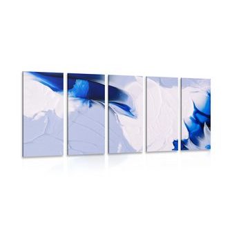 5-DIELNY OBRAZ UMELECKÁ MAĽBA TROCH FARIEB (2) - PICTURES - 🔥 TOTAL SALE 🔥