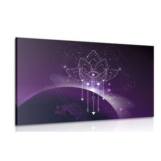 OBRAZ FENG SHUI LOTOS - OBRAZY FENG SHUI - OBRAZY