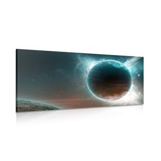 CANVAS PRINT ENDLESS UNIVERSE - PICTURES OF SPACE AND STARS - PICTURES