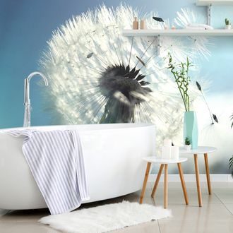 SELF ADHESIVE WALL MURAL DETAIL OF A DANDELION - SELF-ADHESIVE WALLPAPERS - WALLPAPERS