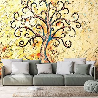 Wallpaper symbol of the tree of life