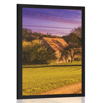 AFFICHE PAYSAGE RURAL - NATURE - AFFICHES