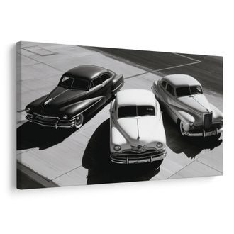 OBRAZ ELEGANTNÍ AUTA - OBRAZY AUT - OBRAZY