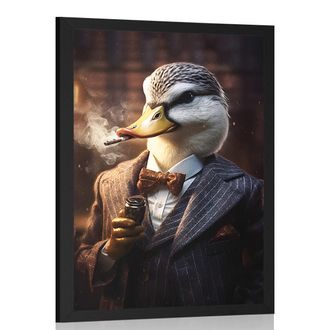 POSTER TIERISCHER GANGSTER ENTERICH - TIERISCHE GANGSTER - POSTER