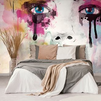 SELF ADHESIVE WALLPAPER FASHIONABLE WOMAN - SELF-ADHESIVE WALLPAPERS - WALLPAPERS