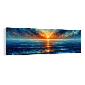 OBRAZ DRAMATICKÁ OBLOHA A VLNY - PICTURES OF SUNRISE AND SUNSET - PICTURES