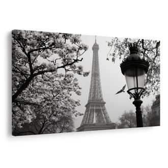 OBRAZ PAŘÍŽ V ZIMNÍM OPARU - OBRAZY PAŘÍŽ - OBRAZY