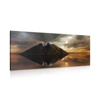 OBRAZ OPUŠTĚNÝ OSTROV - OBRAZY PŘÍRODY A KRAJINY - OBRAZY