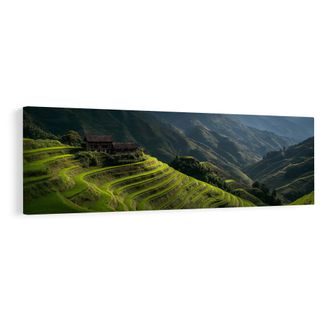 SLIKA MIRNA DOLINA U PLANINAMA - SLIKE POLJA I LIVADA - SLIKE