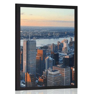 POSTER NEW YORK CITYSCAPE - CITIES - POSTERS