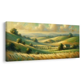 OBRAZ KRAJ SNŮ A ZRALÝCH KLASŮ - OBRAZY POLE A LOUKY - OBRAZY