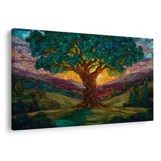 OBRAZ STROM ŽIVOTA V KRAJINĚ - OBRAZY STROMY ŽIVOTA - OBRAZY