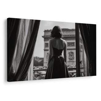 OBRAZ PODMANIVÁ DÍVKA V PAŘÍŽSKÉM BYTĚ - OBRAZY ŽENY - OBRAZY