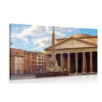 CANVAS PRINT ROMAN BASILICA - PICTURES OF CITIES - PICTURES