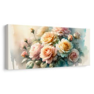 OBRAZ KYTICE SNŮ A KLIDU - OBRAZY KVĚTŮ - OBRAZY