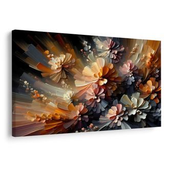 OBRAZ KVETOUCÍ HARMONIE BAREV - OBRAZY KVĚTŮ - OBRAZY