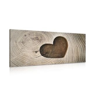 IMPRESSION SUR TOILE SYMBOLE DE L'AMOUR - IMPRESSION SUR TOILE DE NATURE ET PAYSAGE - IMPRESSION SUR TOILE