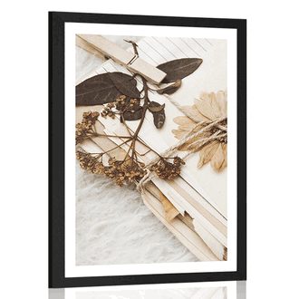 ПЛАКАТ – КОЛЕКЦИЯ ОТ СТАРИ ЛИСТА - НАТЮРМОРТ - ПЛАКАТИ