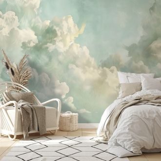 TAPET AUTOADEZIV NORI PASTEL VISĂTORI - TAPET NATURĂ - TAPETURI