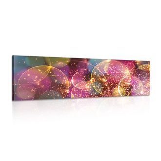 OBRAZ TŘPYTIVÁ ABSTRAKCE - ABSTRAKTNÍ OBRAZY - OBRAZY