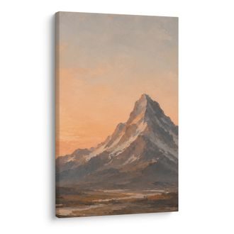OBRAZ MAJESTÁTNÍ HORA V ŠERU - PICTURES MOUNTAINS - PICTURES