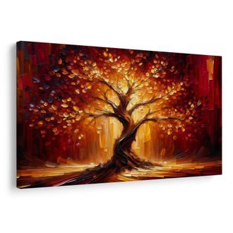 OBRAZ ZÁŘIVÝ STROM ŽIVOTA - OBRAZY STROMY ŽIVOTA - OBRAZY