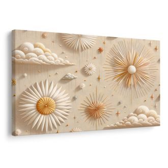 OBRAZ HVĚZDNÉ NEBE A SLUNCE - OBRAZY VÝCHOD A ZÁPAD SLUNCE - OBRAZY