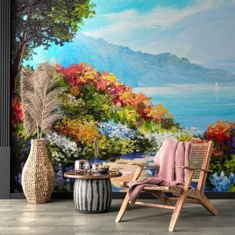 ΑΥΤΟΚΌΛΛΗΤΗ ΤΑΠΕΤΣΑΡΊΑ ΜΕ ΘΈΑ ΣΤΗ ΘΆΛΑΣΣΑ - ΑΥΤΟΚΌΛΛΗΤΕΣ ΤΑΠΕΤΣΑΡΊΕΣ - ΤΑΠΕΤΣΑΡΊΕΣ