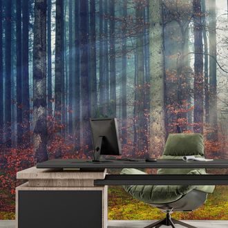 SELF ADHESIVE WALL MURAL SECRET OF THE FOREST - SELF-ADHESIVE WALLPAPERS - WALLPAPERS