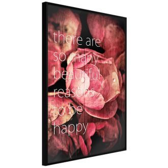 Poster - Many Reasons to Be Happy