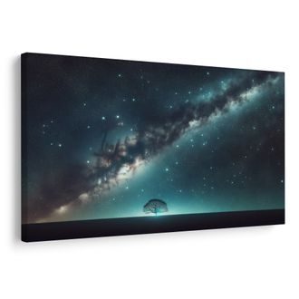 OBRAZ STROM ŽIVOTA POD HVĚZDAMI - OBRAZY STROMY ŽIVOTA - OBRAZY