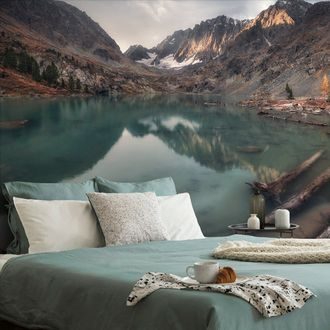 WALL MURAL MAJESTIC MOUNTAINS - WALLPAPERS NATURE - WALLPAPERS