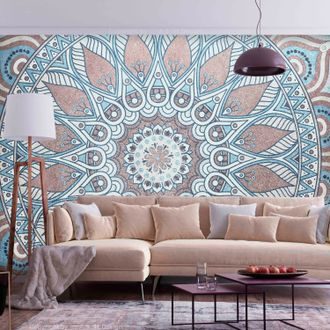 Self adhesive wallpaper oriental Mandala