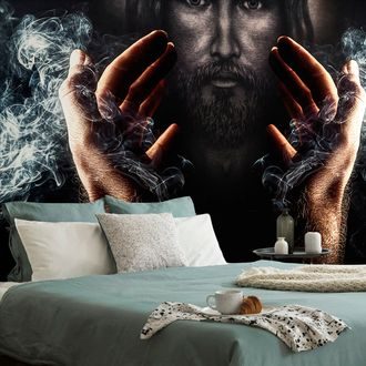 TAPETA VÍRA V JEŽÍŠE - TAPETY - TOTÁLNÍ VÝPRODEJ 🔥