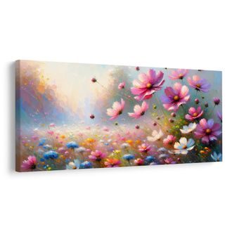 OBRAZ JARNÍ RÁJ - OBRAZY POLE A LOUKY - OBRAZY