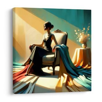 OBRAZ UMĚLECKÉ SVĚTELNÉ TÓNY - OBRAZY ŽENY - OBRAZY