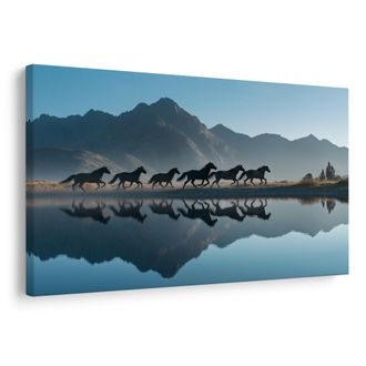 OBRAZ KONĚ V HORSKÉ KRAJINĚ - OBRAZY KONĚ - OBRAZY