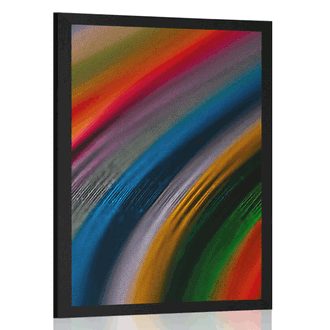 POSTER DETALIUL MATERIALULUI COLORAT - ABSTRACTE ȘI MODELATE - POSTERE